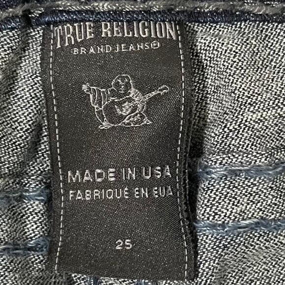 True Religion Women's Jeans, Size 25 - Picture 7 of 12